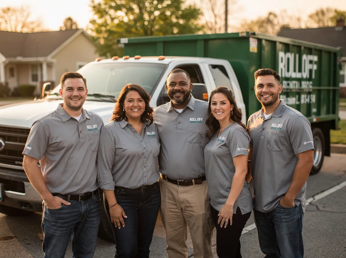 Roll Off Dumpster Rental company in Edinburg, TX