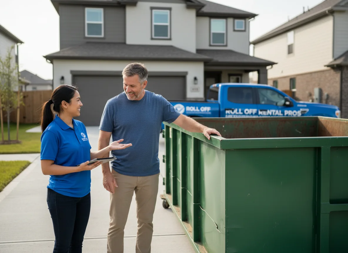 Roll Off Dumpster Rental Edinburg, TX FAQs